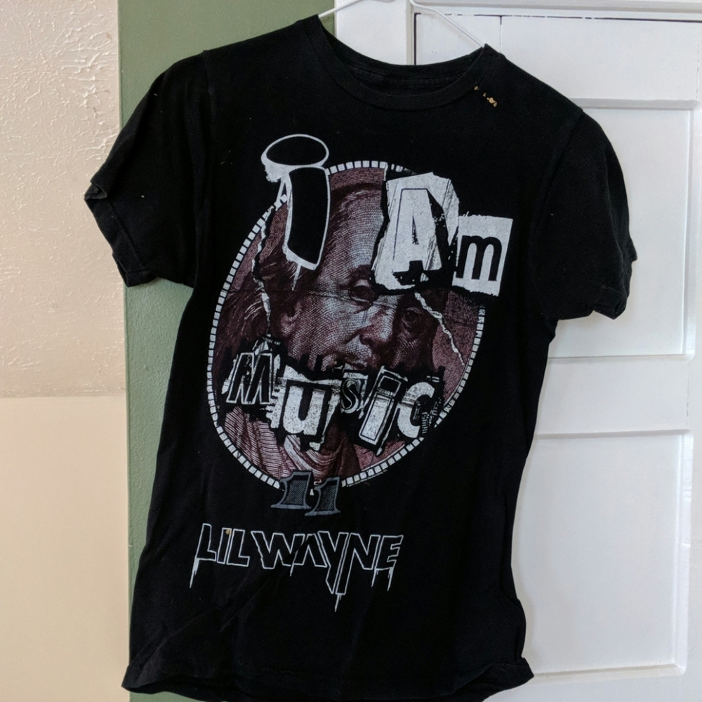 Graphic music tshirt